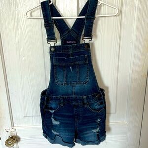 Women’s shorts overalls